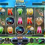 titan storm slot machine